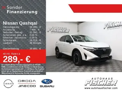 Neu Nissan Qashqai N-TEC 205 PS (150 kW) 2026 Weiß SUV