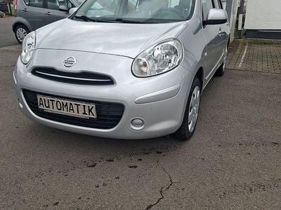 Gebraucht Nissan Micra Acenta 80 PS (58 kW) 2011 Silber Kleinwagen