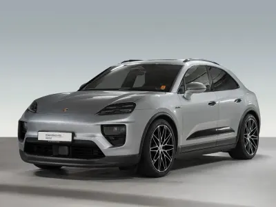 Gebraucht Porsche Macan 4 Electric 300 kW (408 PS) 2025 Silber SUV