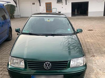 Gebraucht VW Polo 50 PS (36 kW) 2002 Grün Kleinwagen