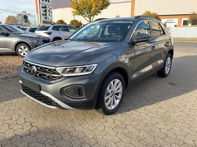 Neu VW T-Roc Life 150 PS (110 kW) 2025 Grau SUV