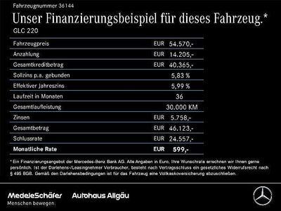 Gebraucht Mercedes GLC220 AMG 197 PS (144 kW) 2025 Schwarz SUV