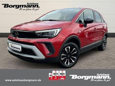 Gebraucht Opel Crossland Business Elegance 110 PS (80 kW) 2023 Rot SUV
