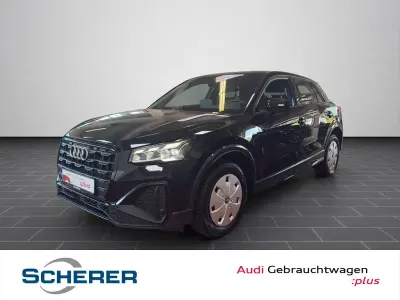 Gebraucht Audi Q2 S-Line 150 PS (110 kW) 2025 Mythosschwarz metallic SUV