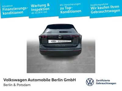 Gebraucht VW Tiguan Goal 131 PS (96 kW) 2025 Delfingrau metallic SUV