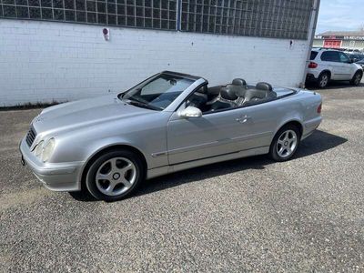 gebraucht Mercedes CLK200 Cabrio Kompressor Elegance