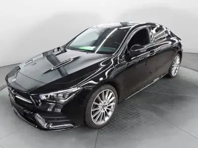 Gebraucht Mercedes CLA250 218 PS (160 kW) 2021 Schwarz Coupé