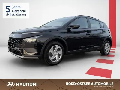 Gebraucht Hyundai Bayon Select 101 PS (74 kW) 2025 Phantom black SUV