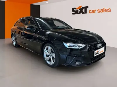 Gebraucht Audi A4 S-Line 231 PS (169 kW) 2020 Schwarz Kombi