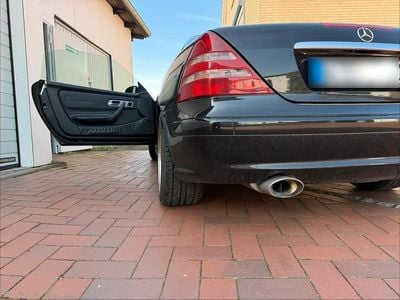 Second-hand Mercedes SLK200 163 CP (119 kW) 2001 Negru Cabrio