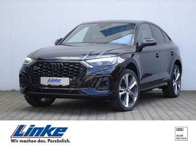 Schwarz Gebraucht 2022 Audi Q5 Sportback S-Line SUV | 49.790 € (Teuer)