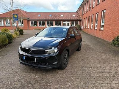 Gebraucht Opel Grandland X Business 131 PS (96 kW) 2022 Schwarz SUV