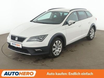 Gebraucht Seat Leon X-Perience 4Drive 179 PS (131 kW) 2017 Weiß Kombi