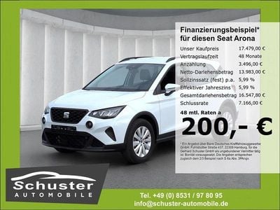 Gebraucht Seat Arona Style 110 PS (80 kW) 2024 Weiss SUV