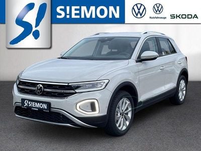 Ny VW T-Roc Style 150 HK (110 kW) 2025 Grå SUV