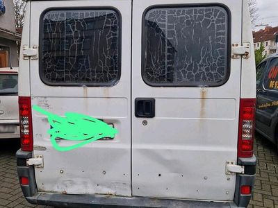 Gebraucht Fiat Ducato 103 PS (75 kW) 2003 Weiß Van
