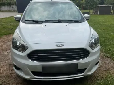 Gebraucht Ford Ka Plus 86 PS (63 kW) 2017 Weiß Kleinwagen