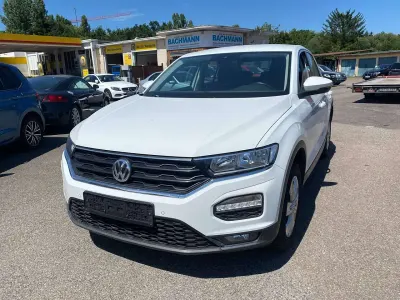 Gebraucht VW T-Roc Basis 116 PS (85 kW) 2020 Pure white SUV