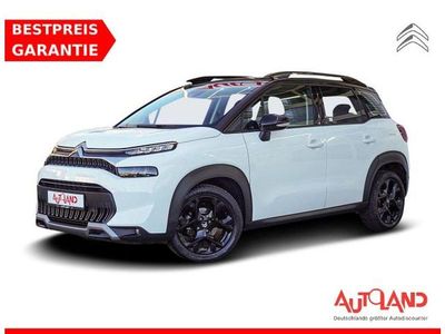Gebraucht Citroën C3 Aircross Shine 110 PS (80 kW) 2024 Weiss banquise SUV