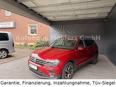 Gebraucht VW Tiguan Join 150 PS (110 kW) 2018 Rot SUV