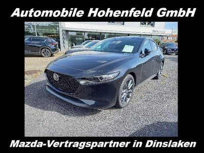 Nuova Mazda 3 Homura-Line 140 CV (102 kW) 2025 Nero Berlina