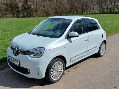 Gebraucht Renault Twingo Vibes 60 kW (82 PS) 2021 Weiß Kleinwagen