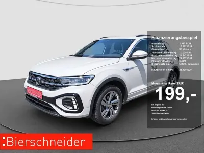 Gebraucht VW T-Roc R-line 110 PS (80 kW) 2024 Grau SUV