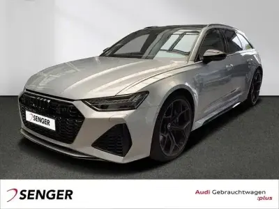 Gebraucht Audi RS6 Performance 630 PS (463 kW) 2024 Florettsilber metallic Kombi