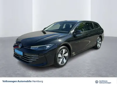 Gebraucht VW Passat Business 150 PS (110 kW) 2025 0e grenadillschwarz metallic Kombi