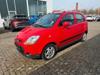 Usata Chevrolet Matiz 52 CV (38 kW) 2010 Rosso Utilitaria