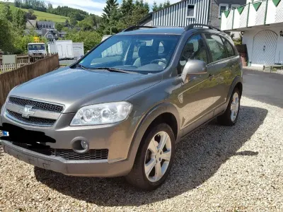 Gebraucht Chevrolet Captiva