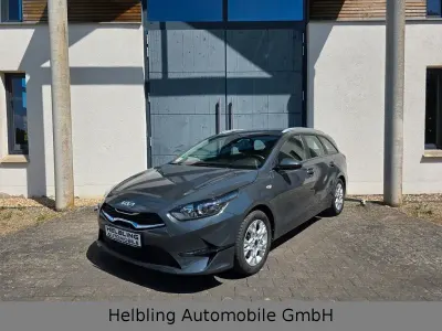 Gebraucht Kia Ceed Sportswagon Vision 160 PS (117 kW) 2023 Grau Kombi