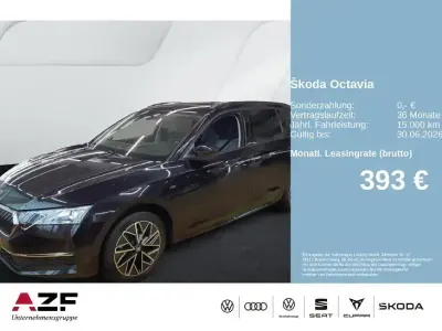 Brugt Skoda Octavia Tour 150 HK (110 kW) 2025 Sort Stationcar