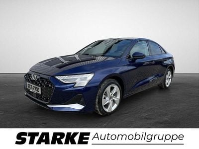 Usata Audi A3 Advanced 150 CV (110 kW) 2025 Nero Berlina