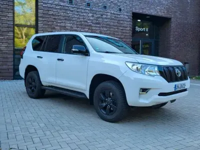Gebraucht Toyota Land Cruiser Comfort 204 PS (150 kW) 2022 Weiß SUV