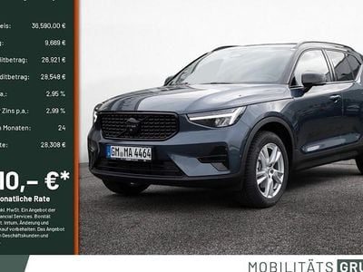 Usata Volvo XC40 Plus 163 CV (119 kW) 2025 Blu SUV