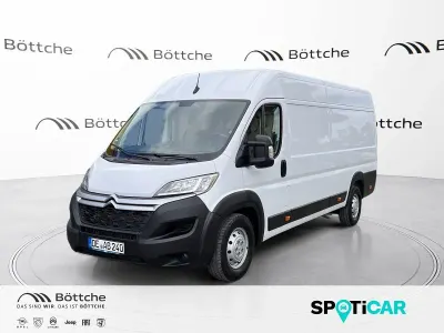 Gebraucht Citroën Jumper Start 165 PS (121 kW) 2021 Weiss icy Van / Kleinbus
