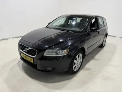 Gebraucht Volvo V50 125 PS (91 kW) 2007 Schwarz Kombi