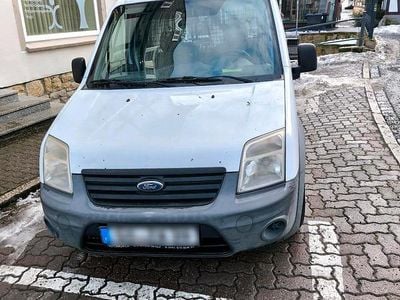 Gebraucht Ford Transit Connect 90 PS (66 kW) 2010 Weiß Van / Kleinbus