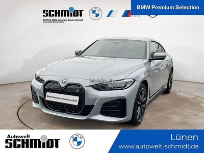 Grau Gebraucht 2023 BMW i4 M Sport Limousine | 39.090 €