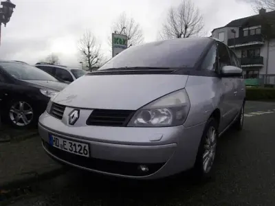 Gebraucht Renault Grand Espace Privilege 177 PS (130 kW) 2005 Silber Van / Kleinbus