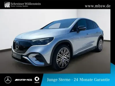 Gebraucht Mercedes EQE300 AMG 180 kW (245 PS) 2024 Metalliclack hightechsilber SUV