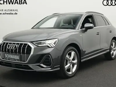 Gebraucht Audi Q3 S-Line 150 PS (110 kW) 2023 Grau SUV