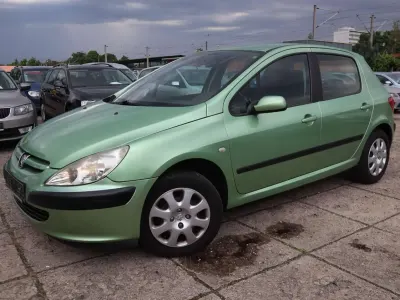 Gebraucht Peugeot 307 Filou 109 PS (80 kW) 2004 Grün Limousine