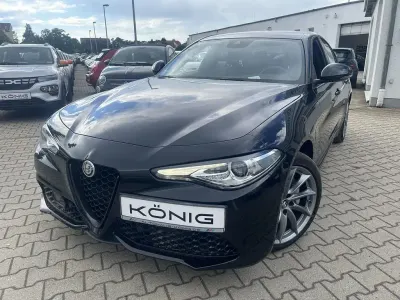 Gebraucht Alfa Romeo Giulia Sprint 201 PS (147 kW) 2023 Schwarz Limousine
