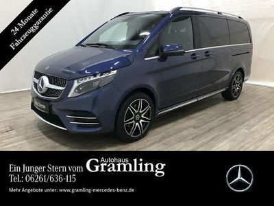 Gebraucht Mercedes V300 Avantgarde 237 PS (174 kW) 2024 Sodalithblau Van / Kleinbus