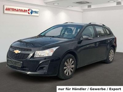 Gebraucht Chevrolet Cruze LS 117 PS (86 kW) 2014 Schwarz Kombi