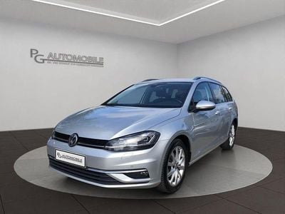 Usata VW Golf VII Highline 150 CV (110 kW) 2020 Argento Station wagon