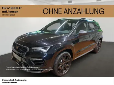 Neu Cupra Ateca VZ 300 PS (220 kW) 2026 Schwarz SUV