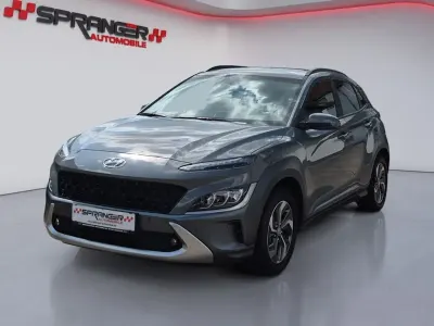 Gebraucht Hyundai Kona GO! 141 PS (103 kW) 2022 Grau SUV